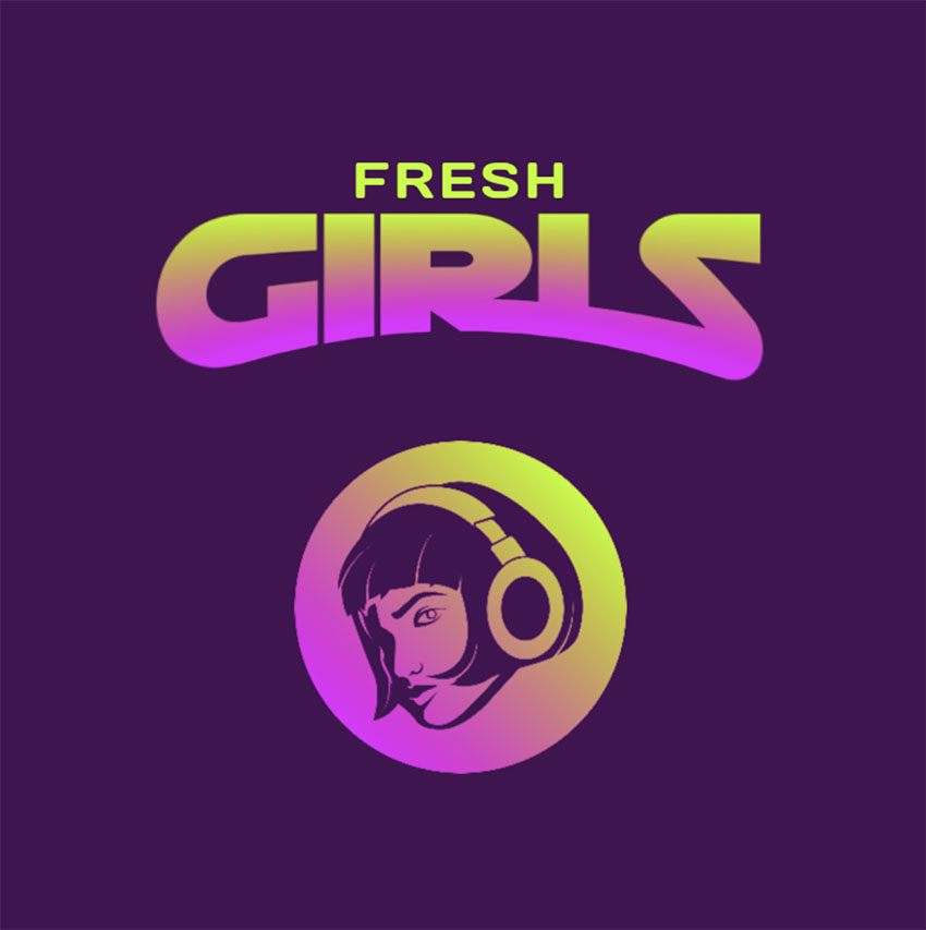 20 Cool DJ (EDM Music) Logo Designs (To Make Your Own)